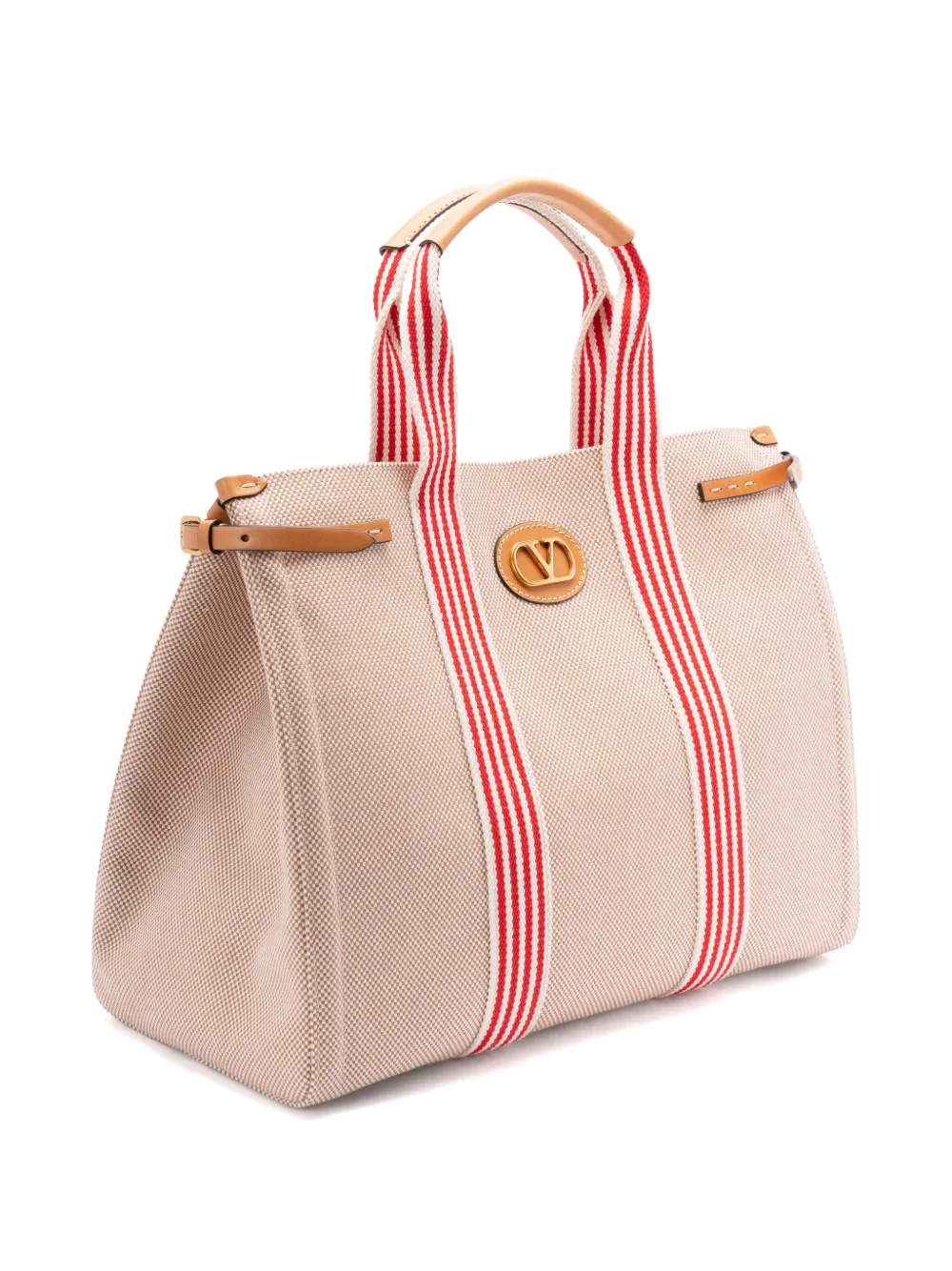 Valentino Garavani Antibes shopper Beige