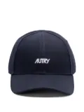 Autry logo-embroidered cap - Blue