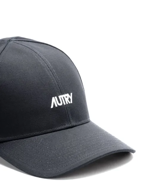 Autry logo-embroidered cap ACPUC9BB - 2