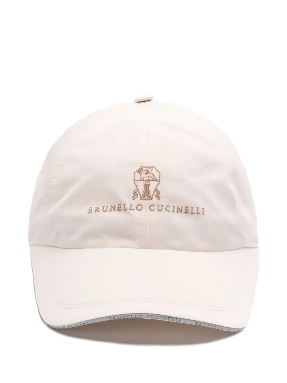 Brunello Cucinelli logo baseball cap | Neutrals | Image 1