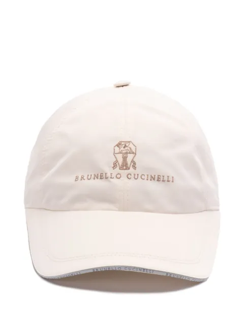 Brunello Cucinelli logo baseball cap
