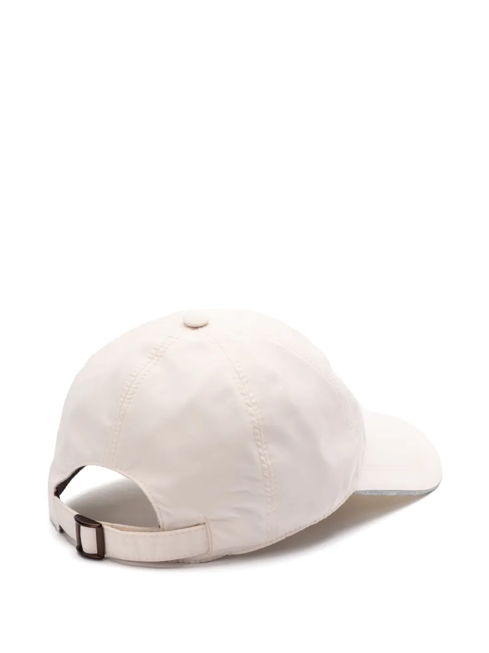 Brunello Cucinelli logo baseball cap - Beige