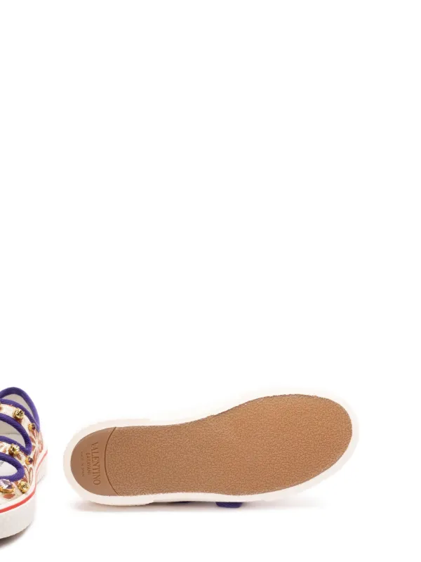 Valentino Garavani Dollyboard Sneakers | Neutrals | FARFETCH
