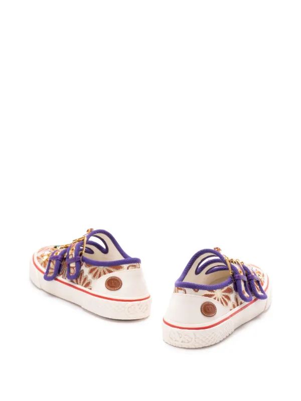スニーカー Valentino Garavani Valentino Garavani Dollyboard Sneakers Valentino Garavani Dollyboard Sneakers | Neutrals | FARFETCH