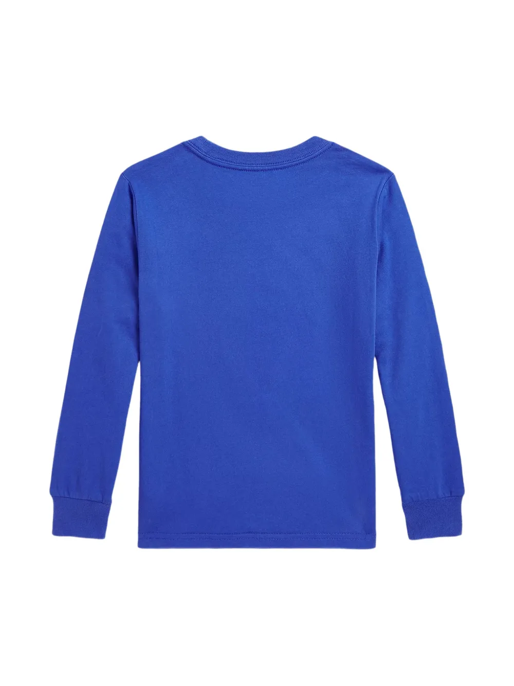 POLO RALPH LAUREN KIDS T-shirt met logo en lange mouwen Blauw