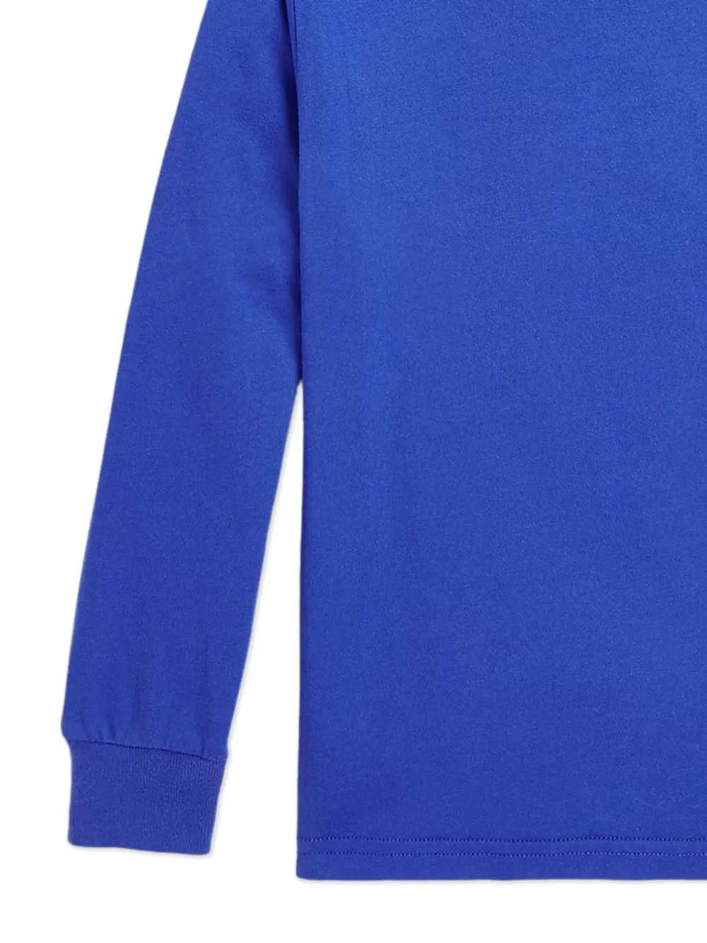 POLO RALPH LAUREN KIDS T-shirt met logo en lange mouwen Blauw