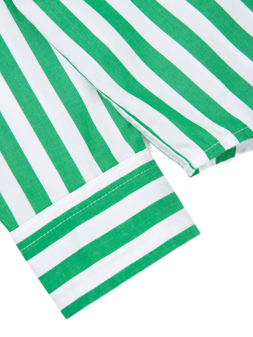POLO RALPH LAUREN KIDS Gestreept shirt Groen