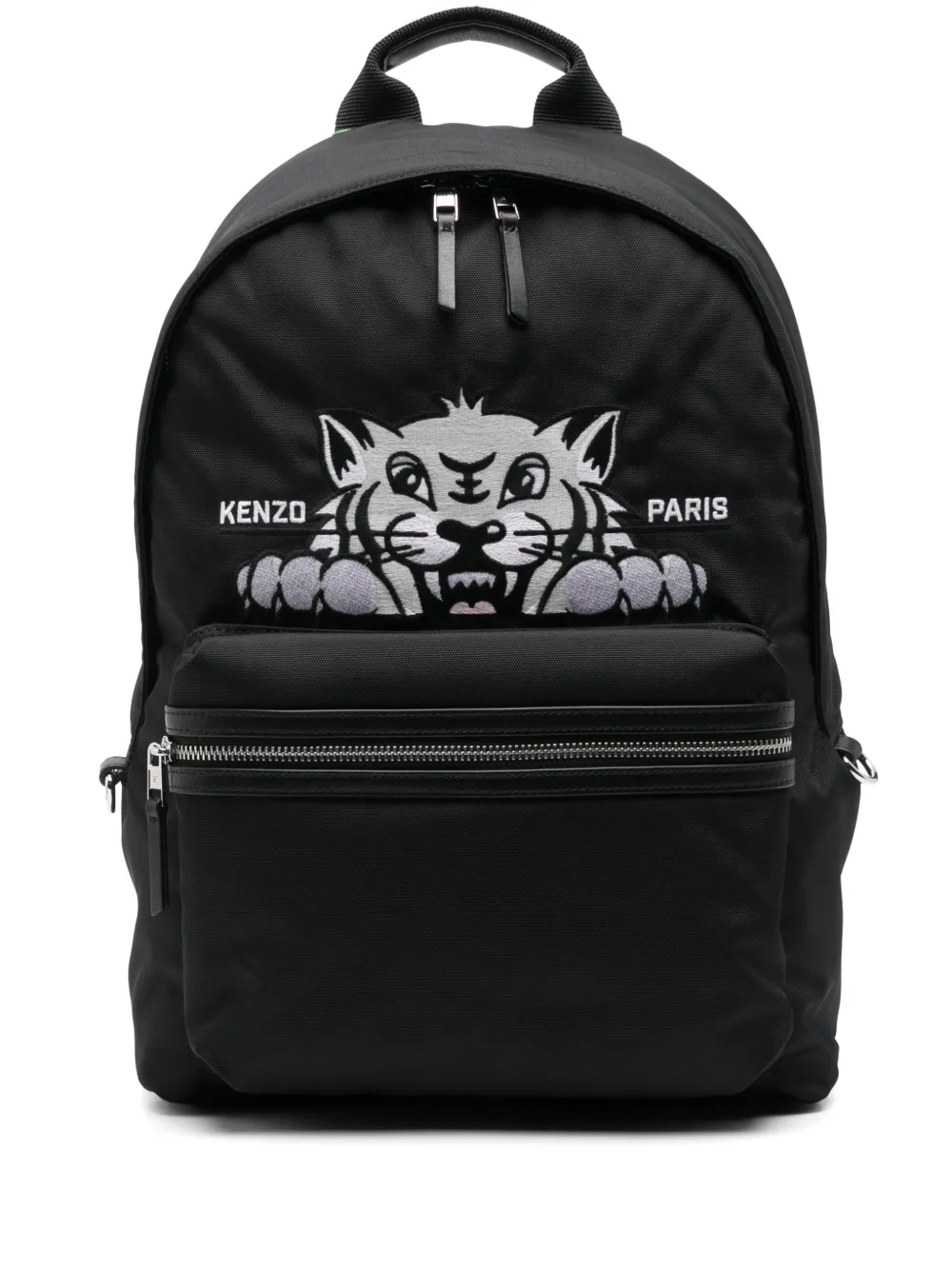 Shop Kenzo " Varsity" Backpack In 黑色
