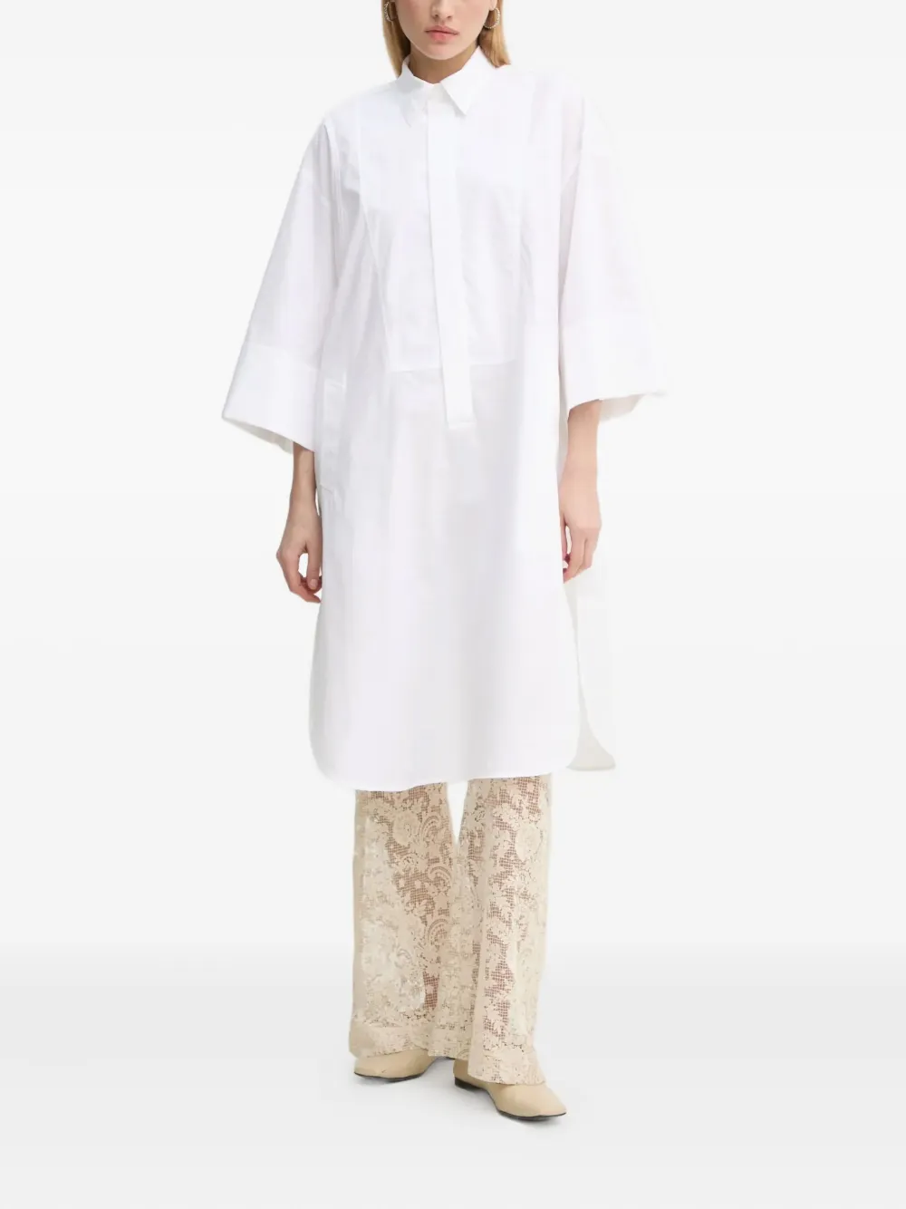 Day Birger Et Mikkelsen pocket-detail shirt dress | White | Image 1