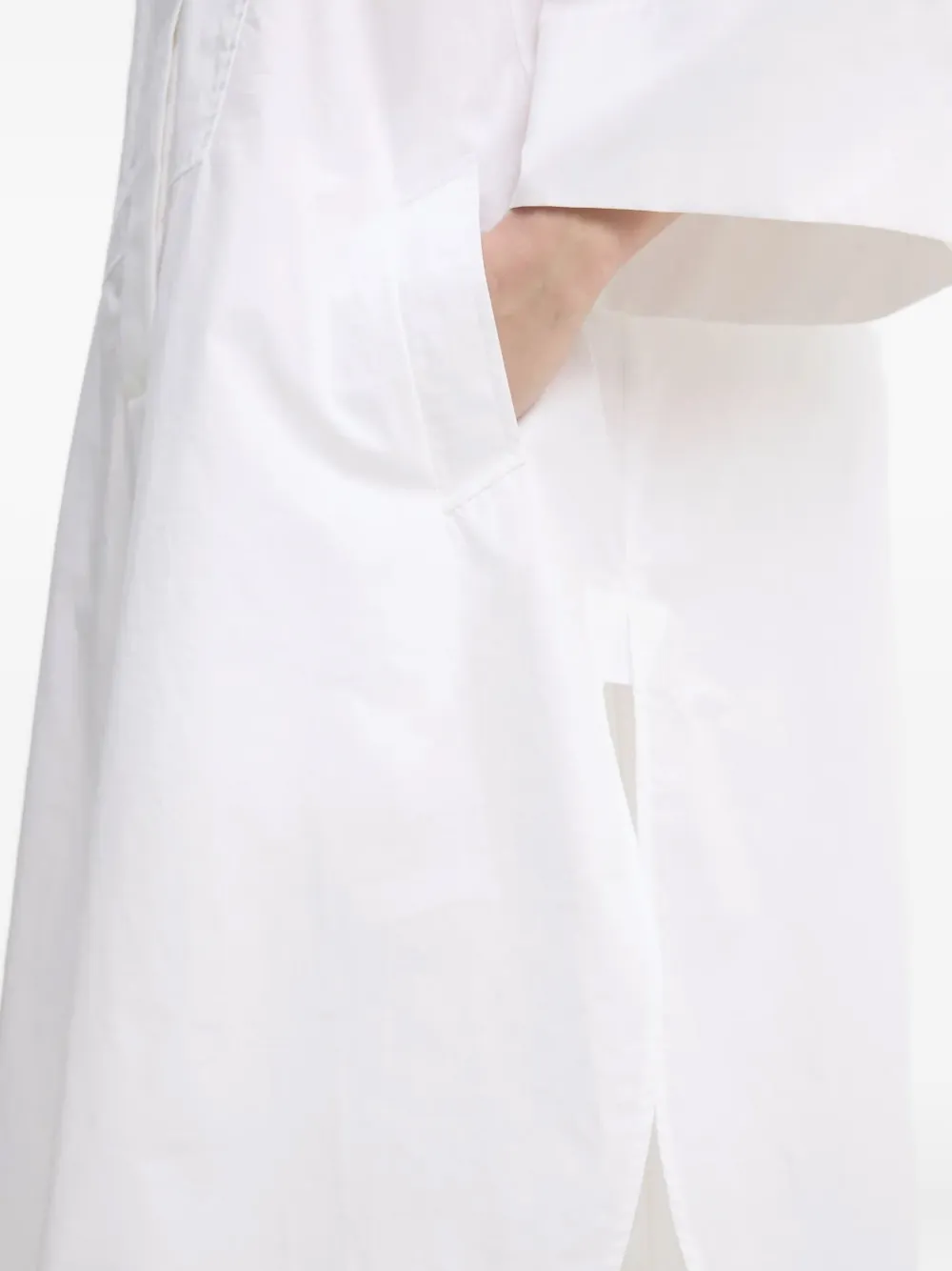 Day Birger Et Mikkelsen Pocket-detail Shirt Dress In White