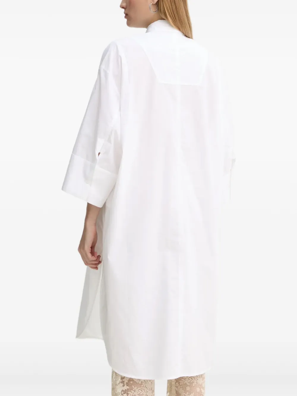 Day Birger Et Mikkelsen Blousejurk met zakdetail Wit