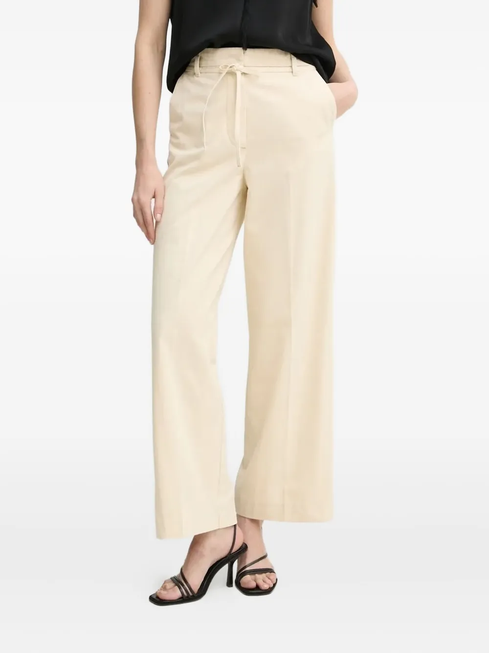 Day Birger Et Mikkelsen tie-waist straight trousers | Neutrals | Image 1