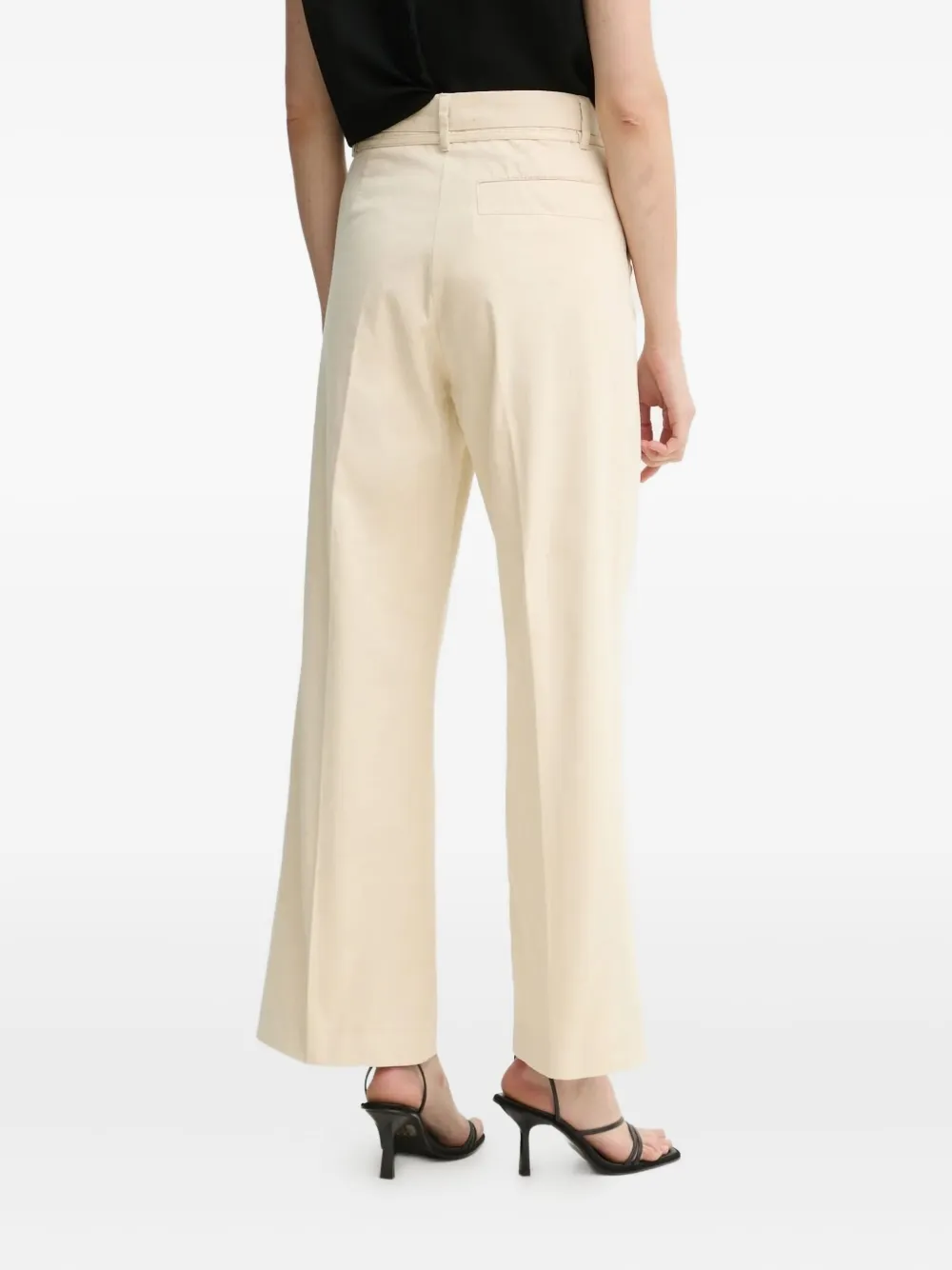 Day Birger Et Mikkelsen tie-waist straight trousers | Straight-Leg Pants | Image 2