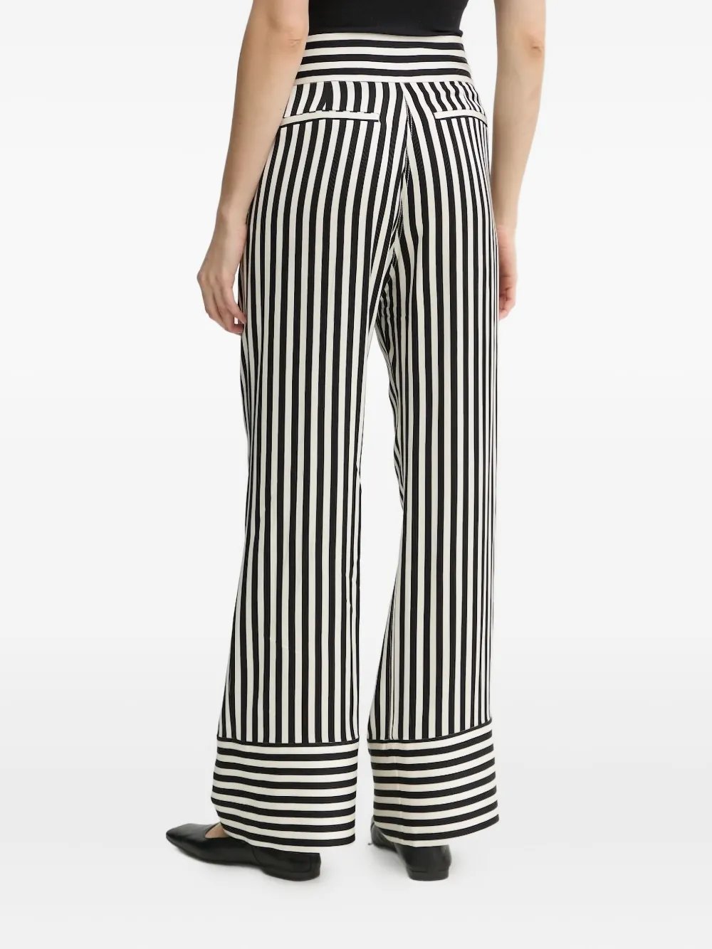 Day Birger Et Mikkelsen striped wide-leg trousers | High Waisted Pants | Image 2