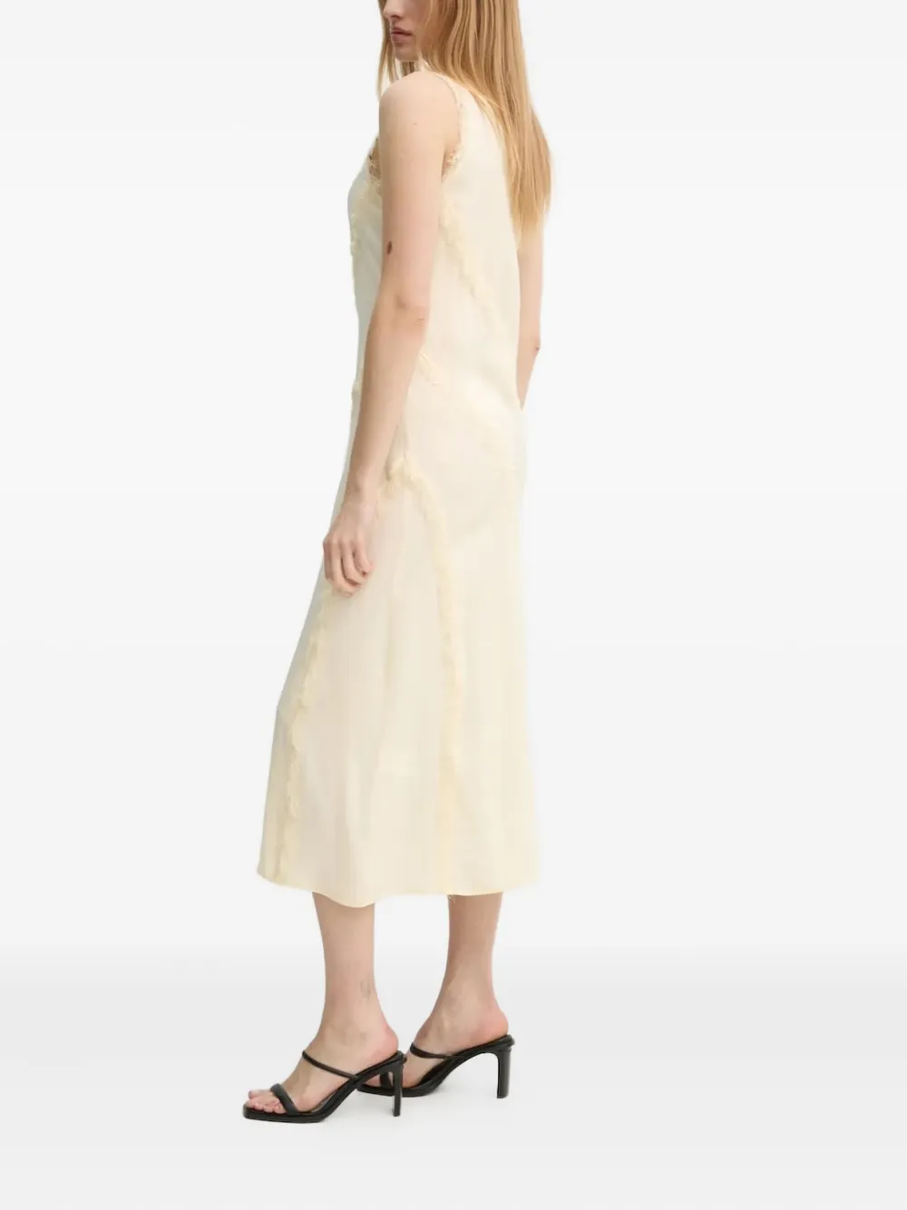 Day Birger Et Mikkelsen fringe-detail sleeveless midi dress | Cocktail & Party Dresses | Image 2