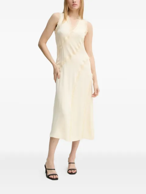 Day Birger Et Mikkelsen fringe-detail sleeveless midi dress