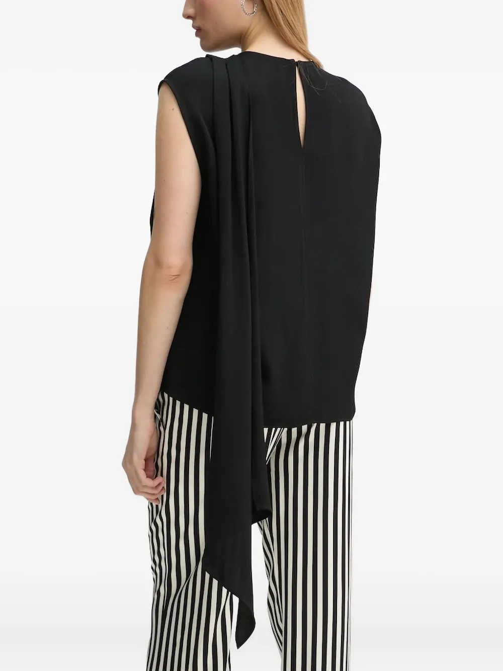 Day Birger Et Mikkelsen draped-shoulder top | Blouses | Image 2