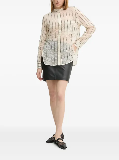 Day Birger Et Mikkelsen striped panelled shirt