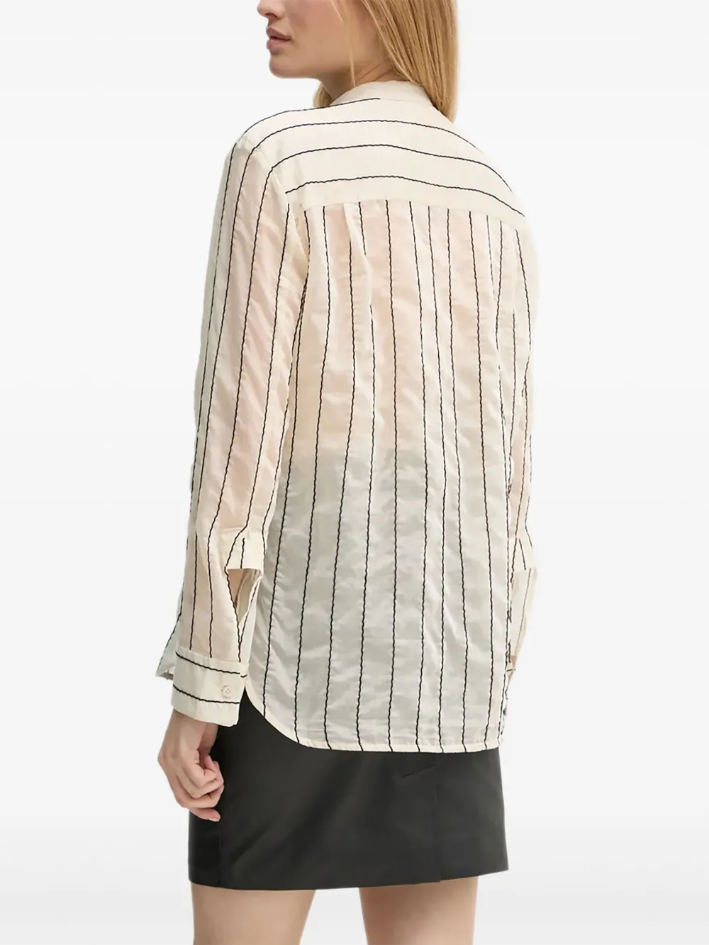 Day Birger Et Mikkelsen striped panelled shirt | Shirts | Image 2