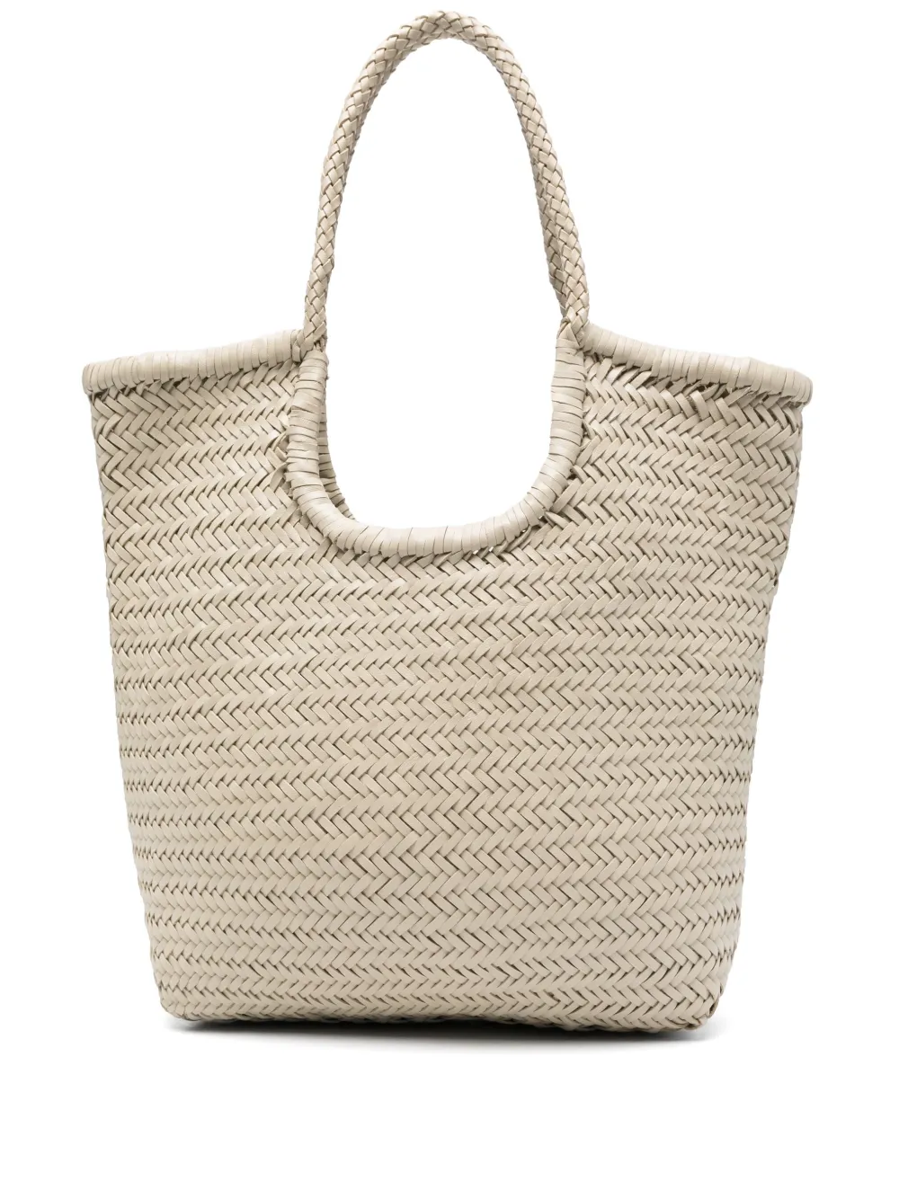 DRAGON DIFFUSION NS Diagonal Triple Jump Tote Bag | Weiß | Image 1