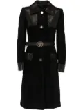 Gucci Pre-Owned 2010s belted trench coat - Black