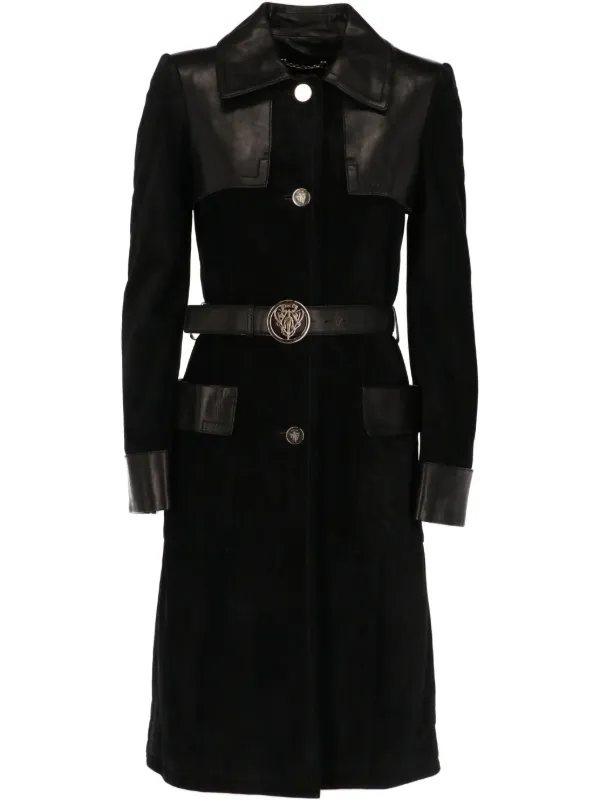Gucci Pre-Owned 2010s トレンチコート | ブラック | FARFETCH JP Gucci Pre-Owned 2010s トレンチコート | ブラック | FARFETCH JP
