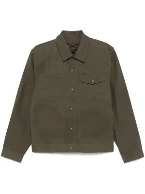 Carhartt WIP Elroy シャツジャケット | グリーン | FARFETCH JP
