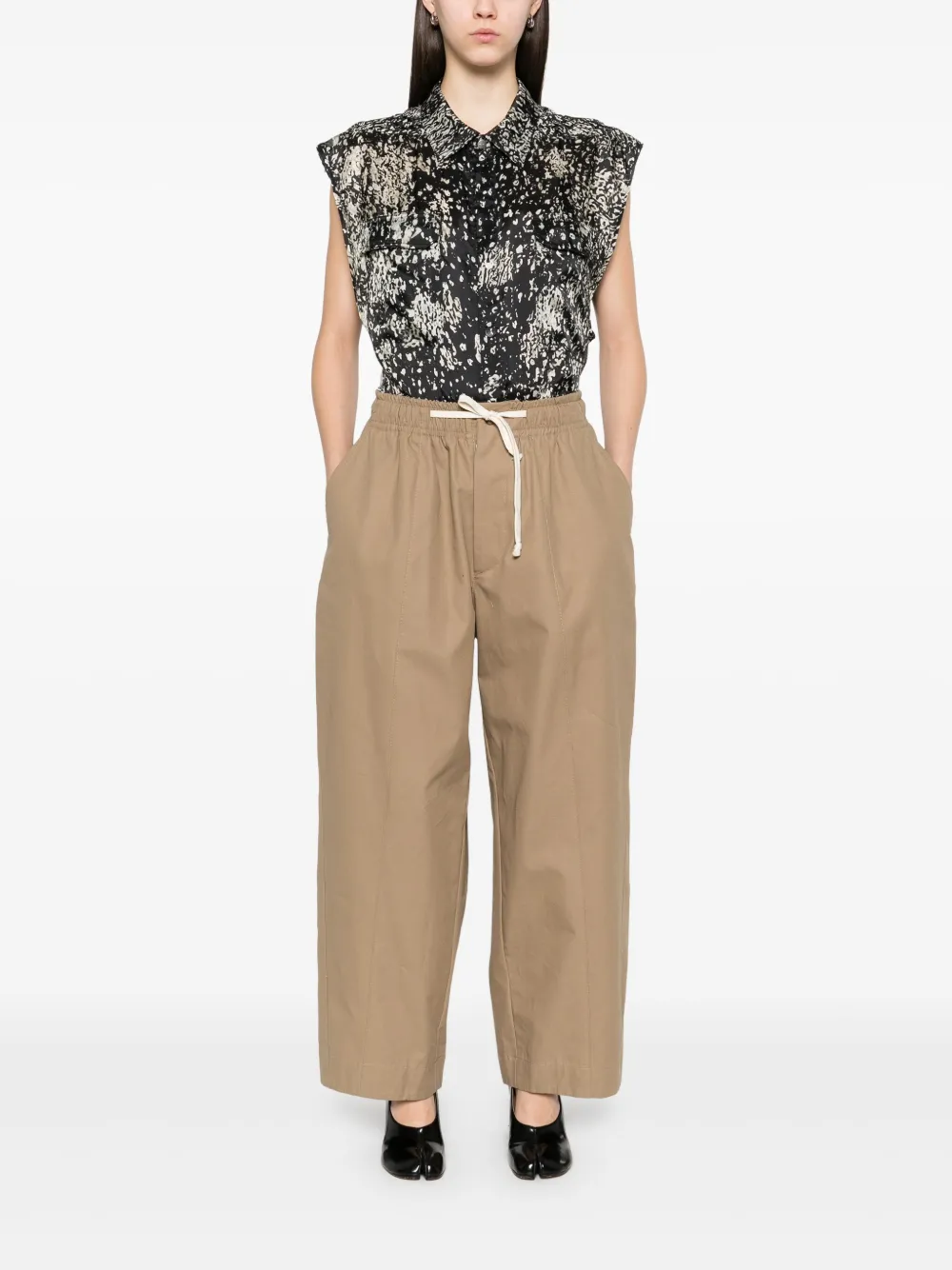 Société Anonyme Helsinki broek Bruin