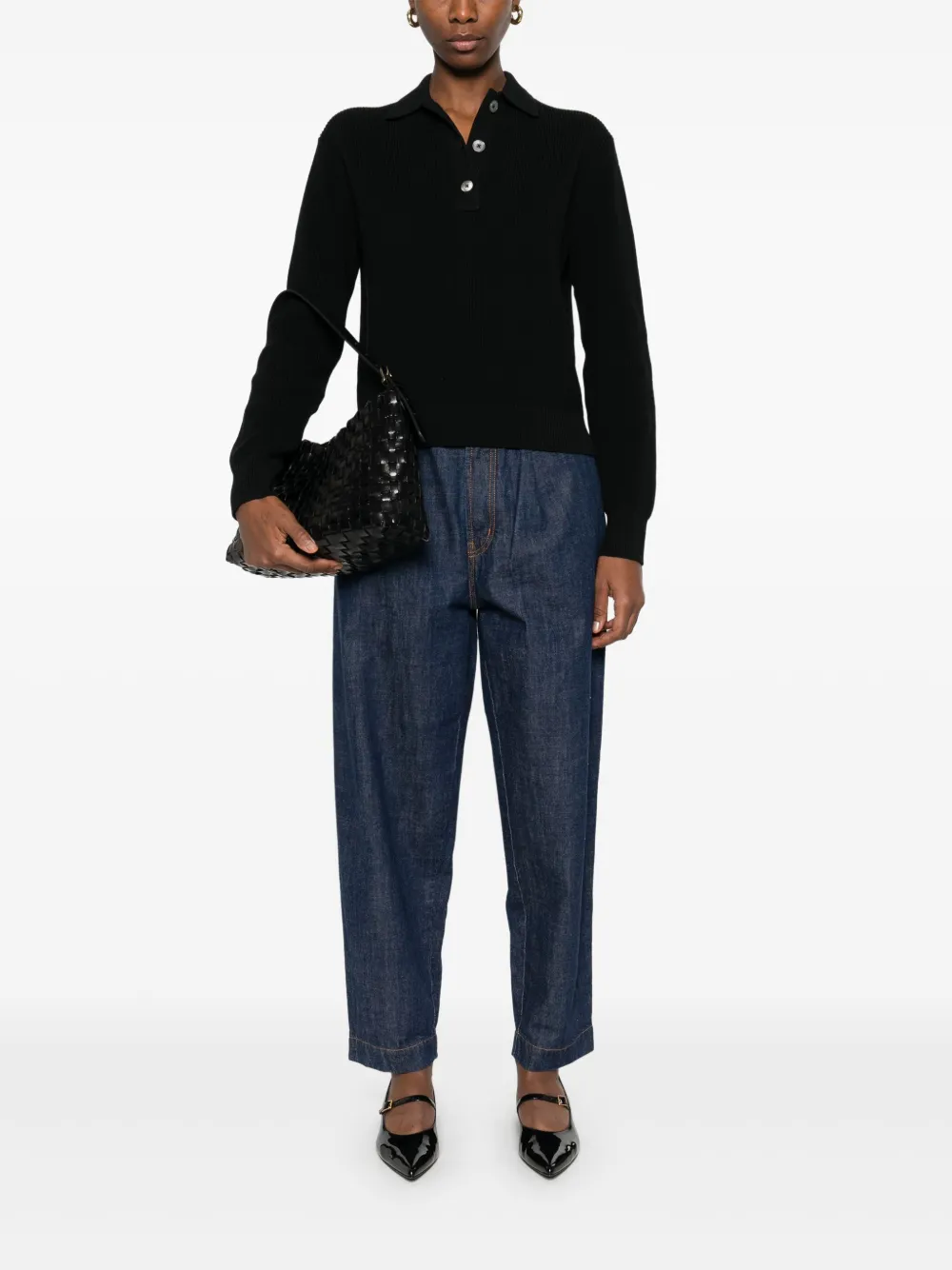 Société Anonyme Jap jeans Blauw