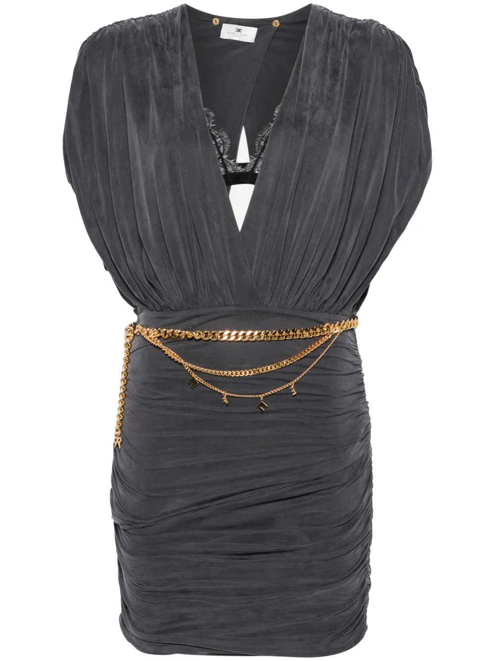 bralette jersey mini dress