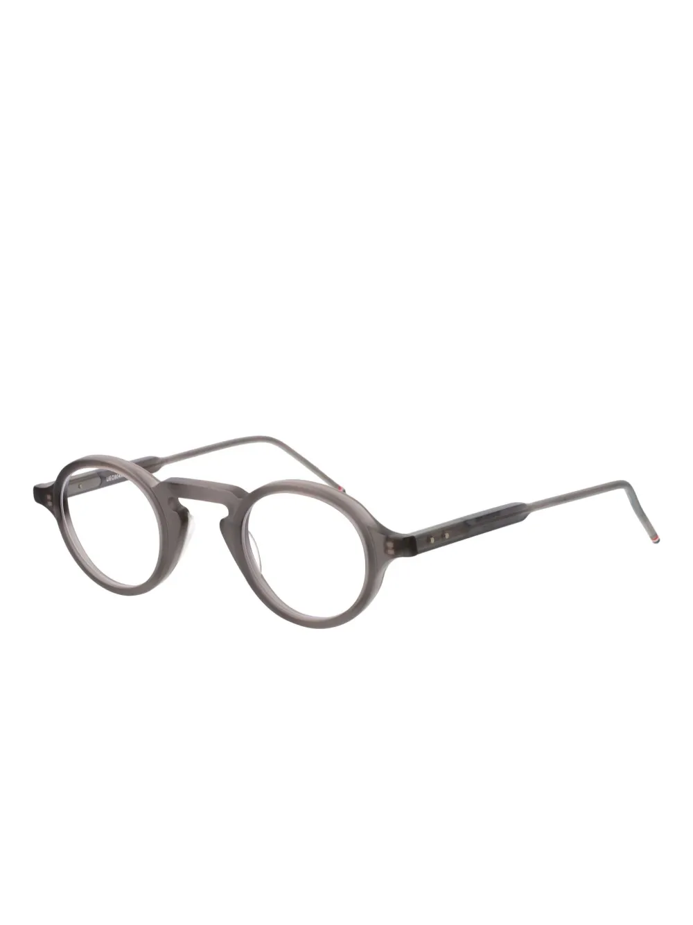 Thom Browne Eyewear round-frame optical glasses - Grijs