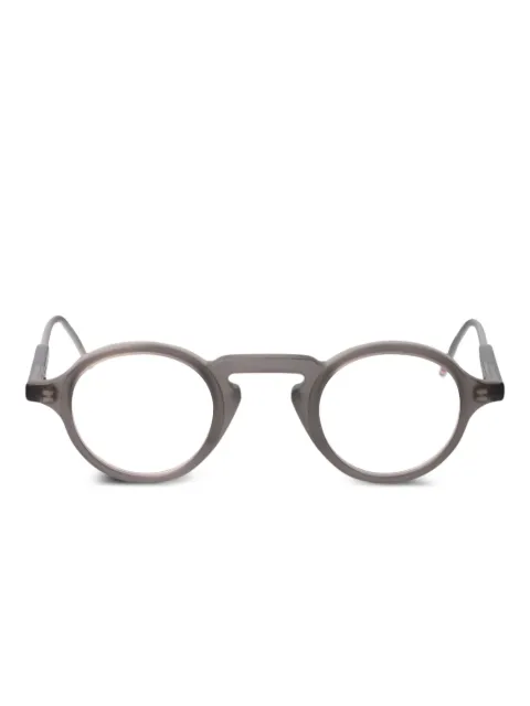 Thom Browne Eyewear lentes con armazón redonda