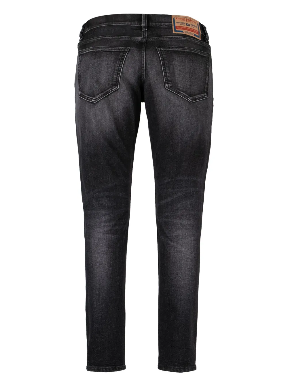 Diesel Slim-fit jeans - Zwart