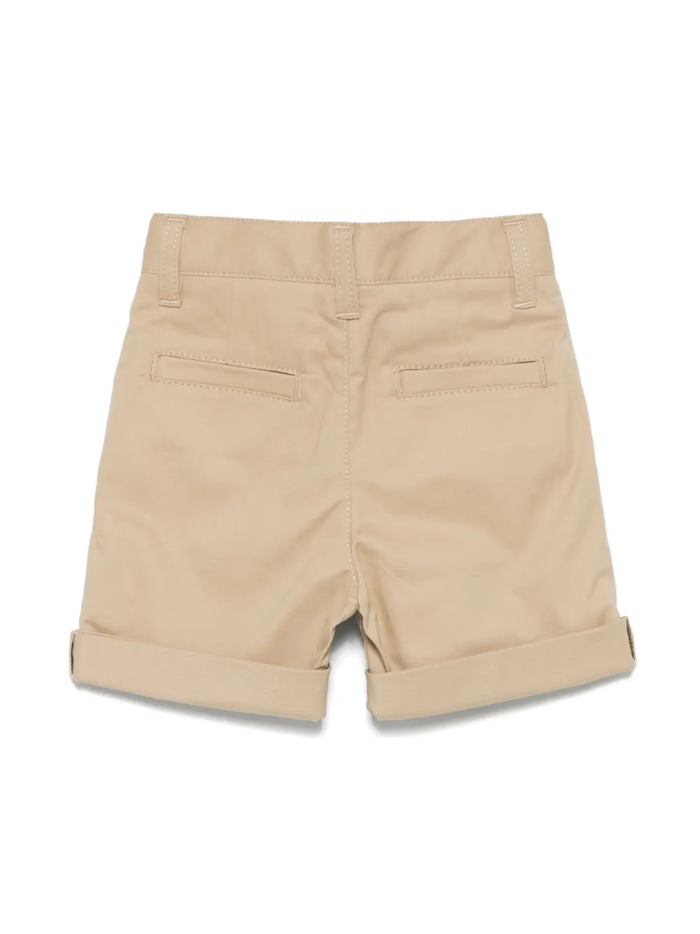 BOSS Kidswear Katoenen shorts - Beige