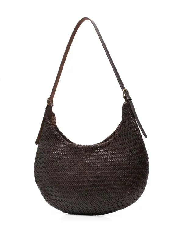 DRAGON DIFFUSION | ノバ ルナ 8020 DARK BROWN [正規品/関税込] DRAGON DIFFUSION Luna Piena Shoulder Bag | Brown | FARFETCH