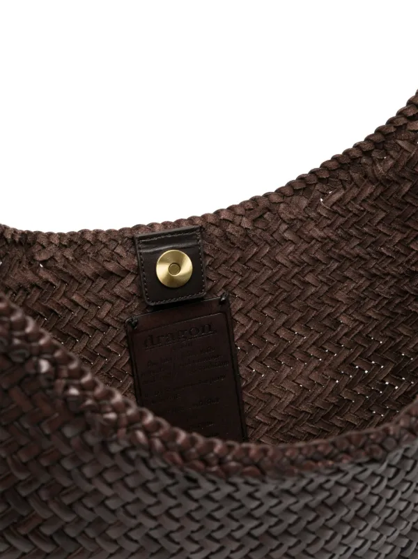 DRAGON DIFFUSION Luna Piena Shoulder Bag | Brown | FARFETCH