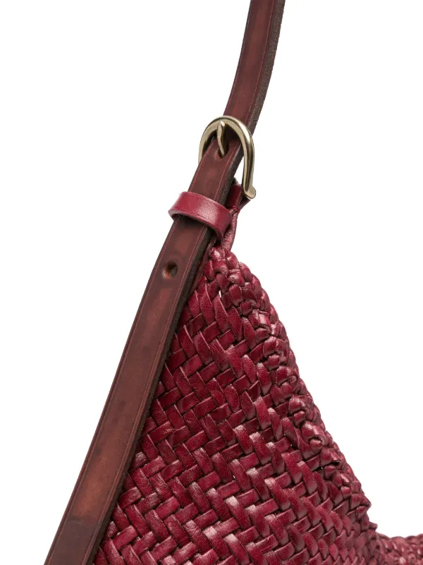 DRAGON DIFFUSION Luna Piena Shoulder Bag | Red | FARFETCH