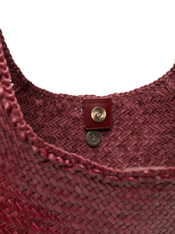 DRAGON DIFFUSION Luna Piena Shoulder Bag | Red | FARFETCH