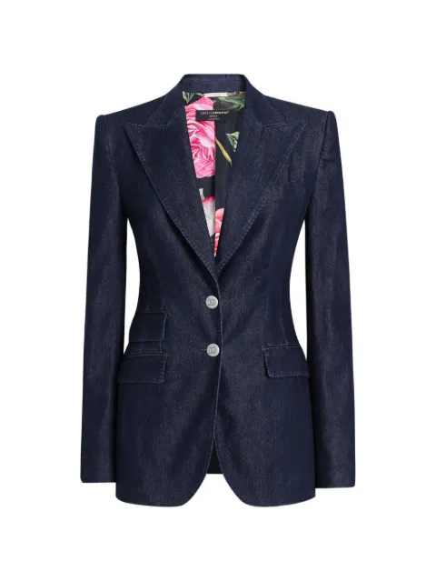 Dolce & Gabbana denim blazer
