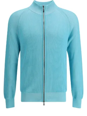 MOORER ムーレー DEAN-SIA カーディガン コットン ジップ メンズ Moorer カーディガン メンズ通販 - FARFETCH