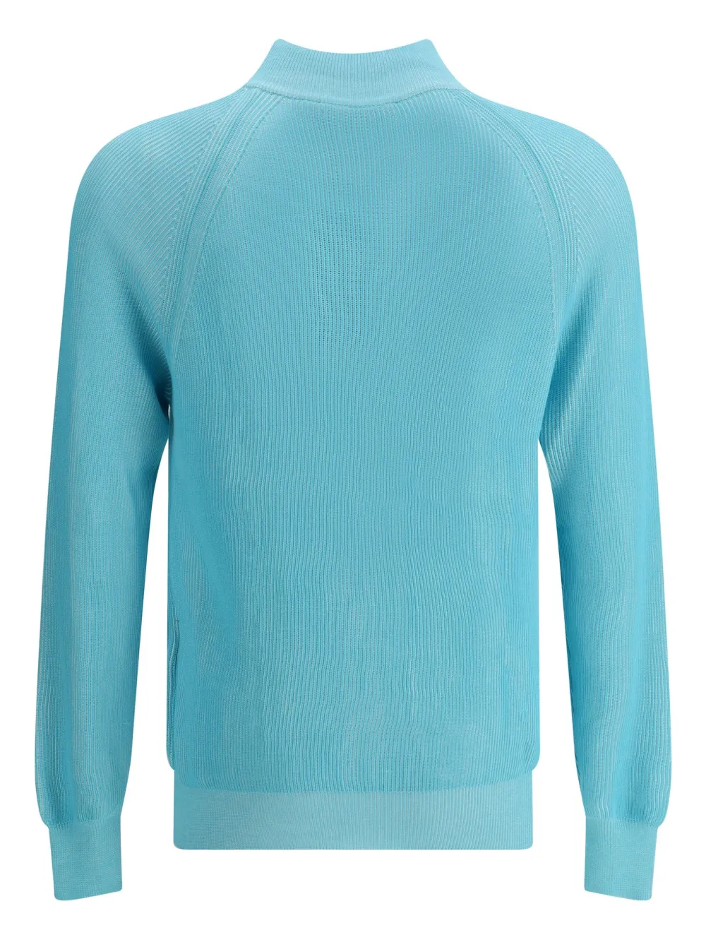 Moorer Dean-sia cardigan - Blauw