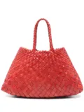 DRAGON DIFFUSION small Santa Croce tote bag - Red