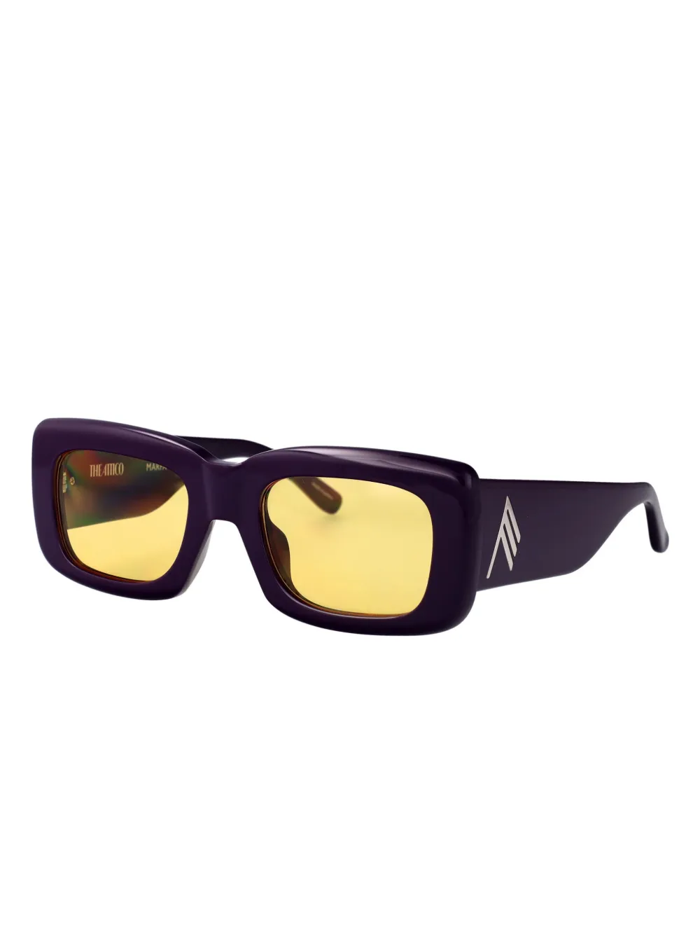 The Attico Marfa sunglasses - Zwart