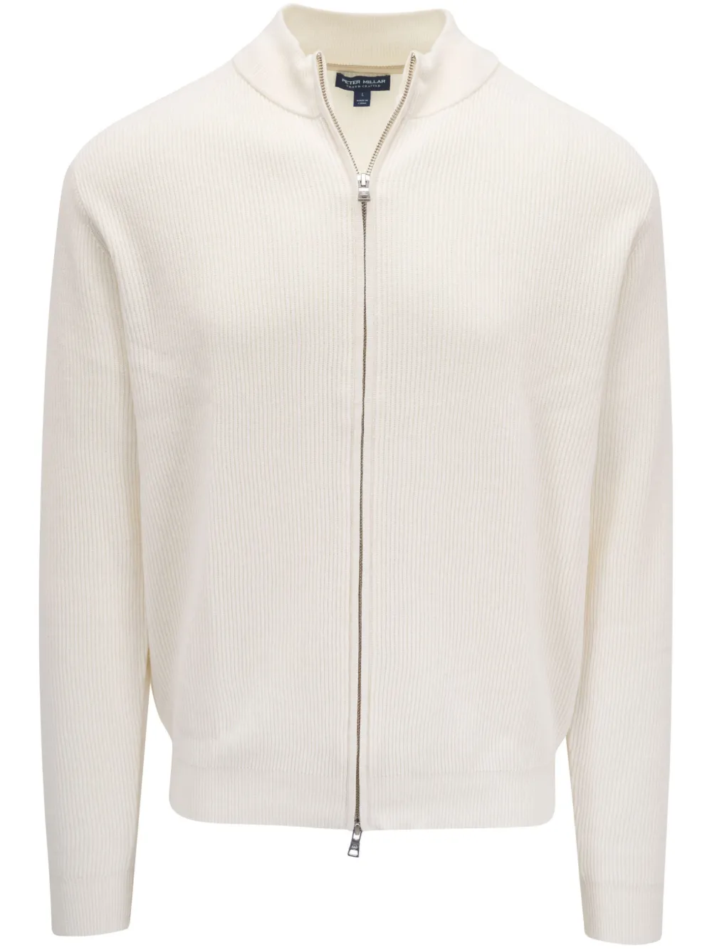 Peter Millar cárdigan con cierre | blanco | Image 1