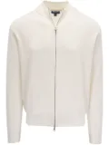 Peter Millar zip-up cardigan - White