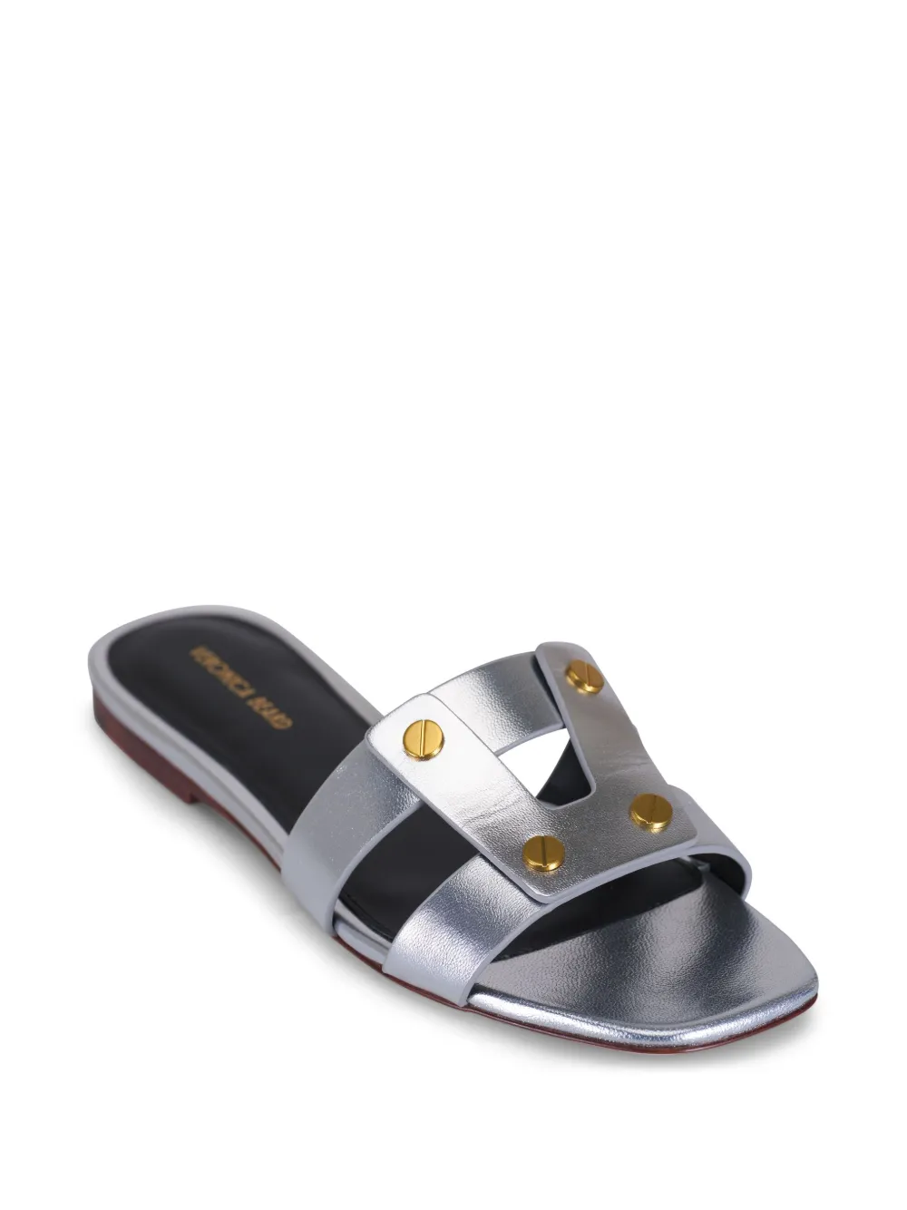Veronica Beard Via Slide sandals | Heeled Sandals | Image 2