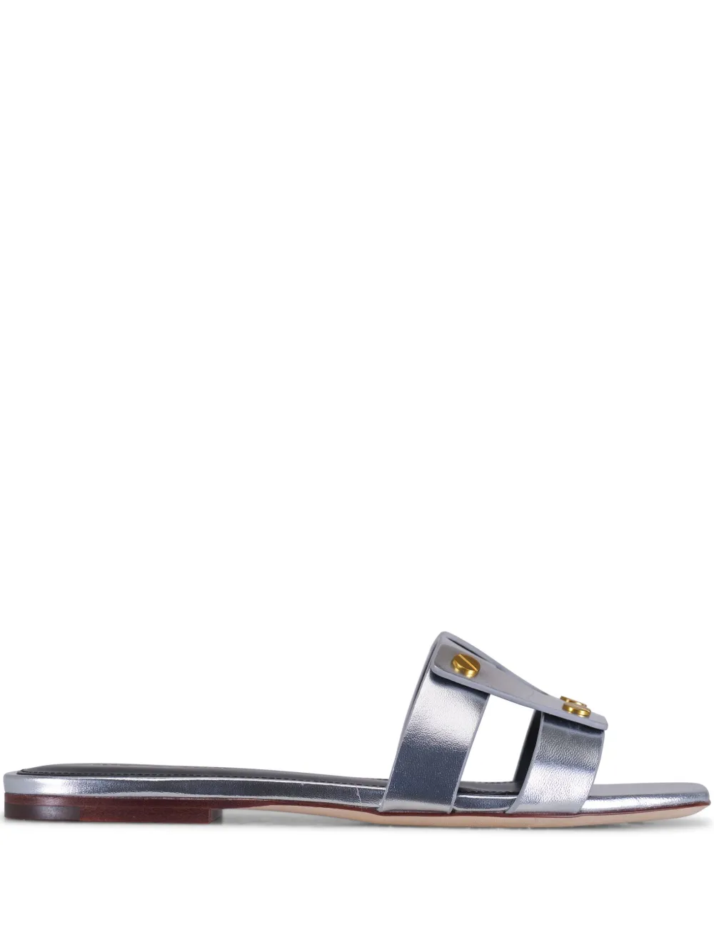 Veronica Beard Via Slide Sandals