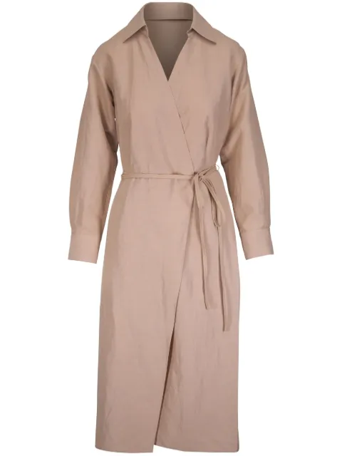 Vince wrapped dress