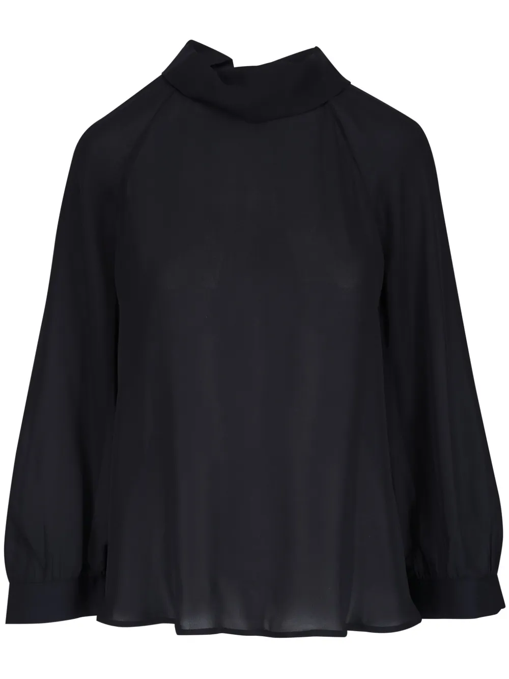 Nili Lotan Elianna blouse Zwart