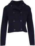 Vince double-breasted cardigan - Blue